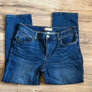 Kut from the Kloth Crop Straight Leg